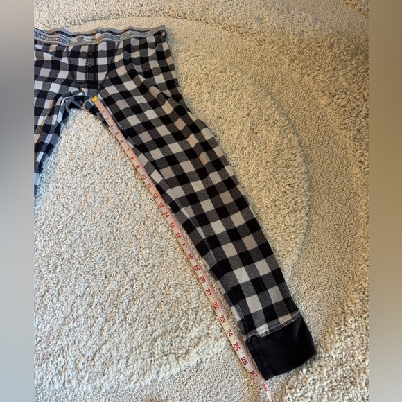 Victoria's Secret Plaid Pajamas Long Sleeve Long Pants Size Medium or Small - Picture 16 of 16